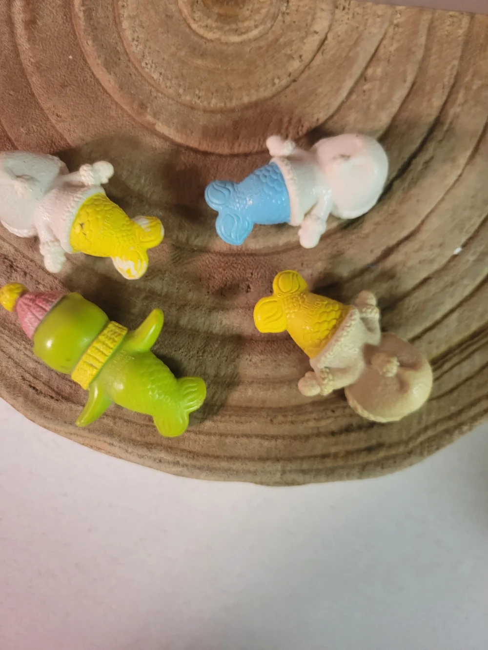 Vintage 70s 80s Kenner Sea Wees Toy Lot